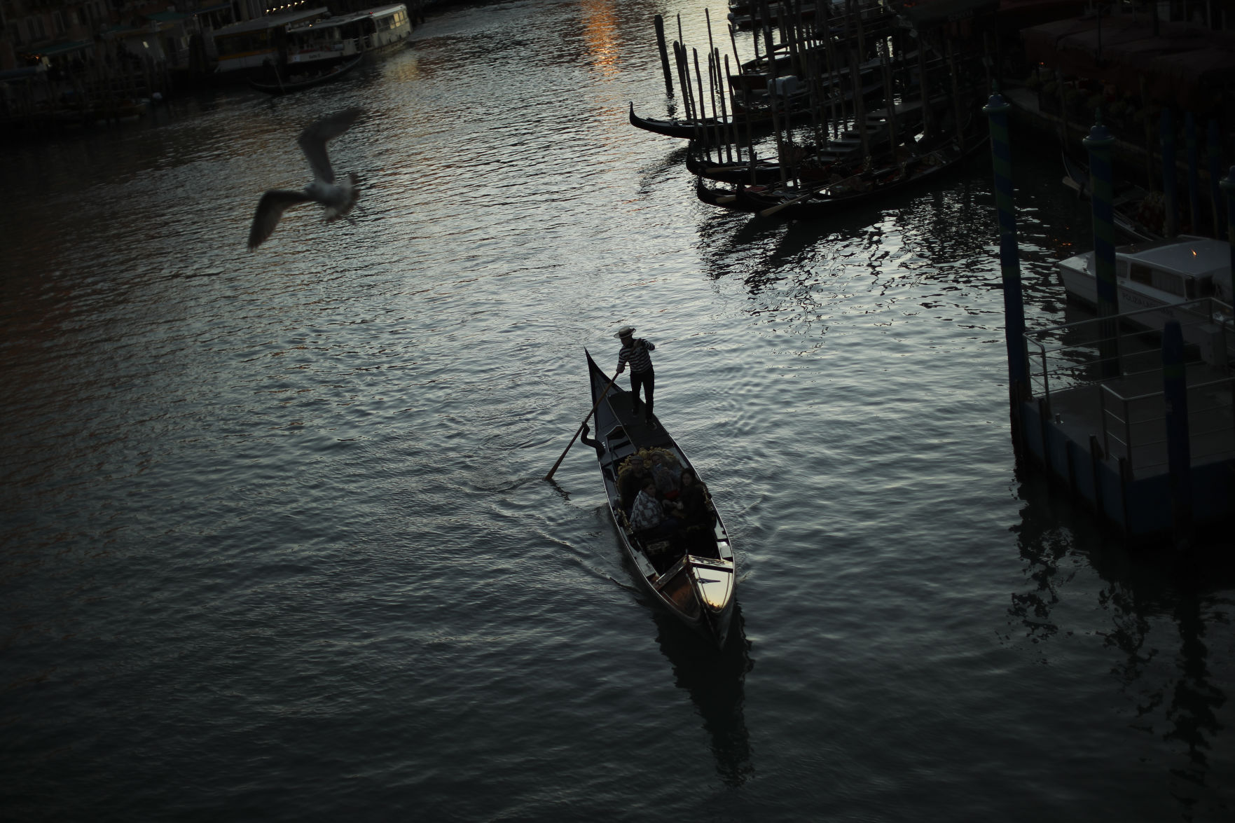 Virus Outbreak Venice Photo Gallery
